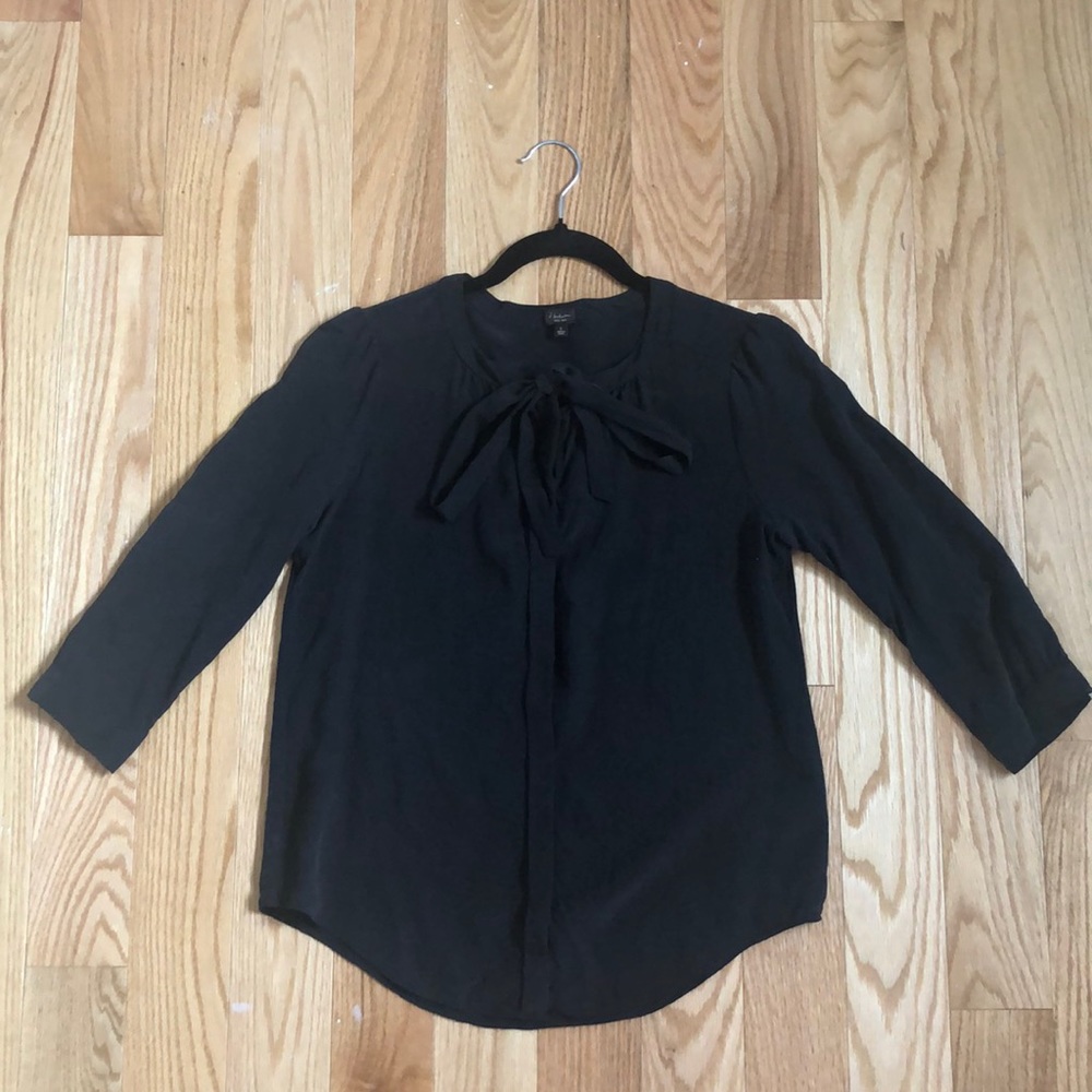 Babaton 100% Silk Blouse
